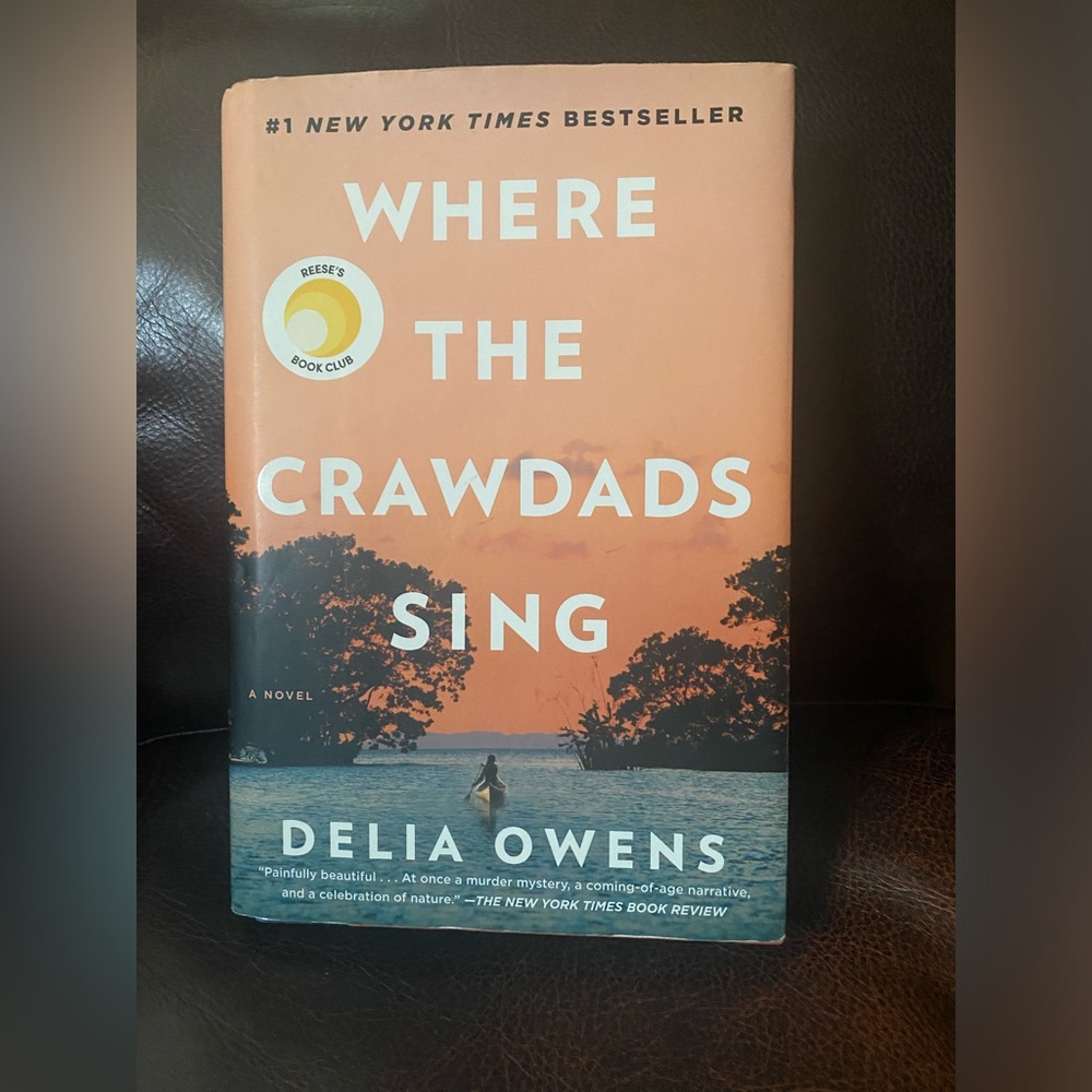 Where The Crawdads Sing by Delia Owens Book!